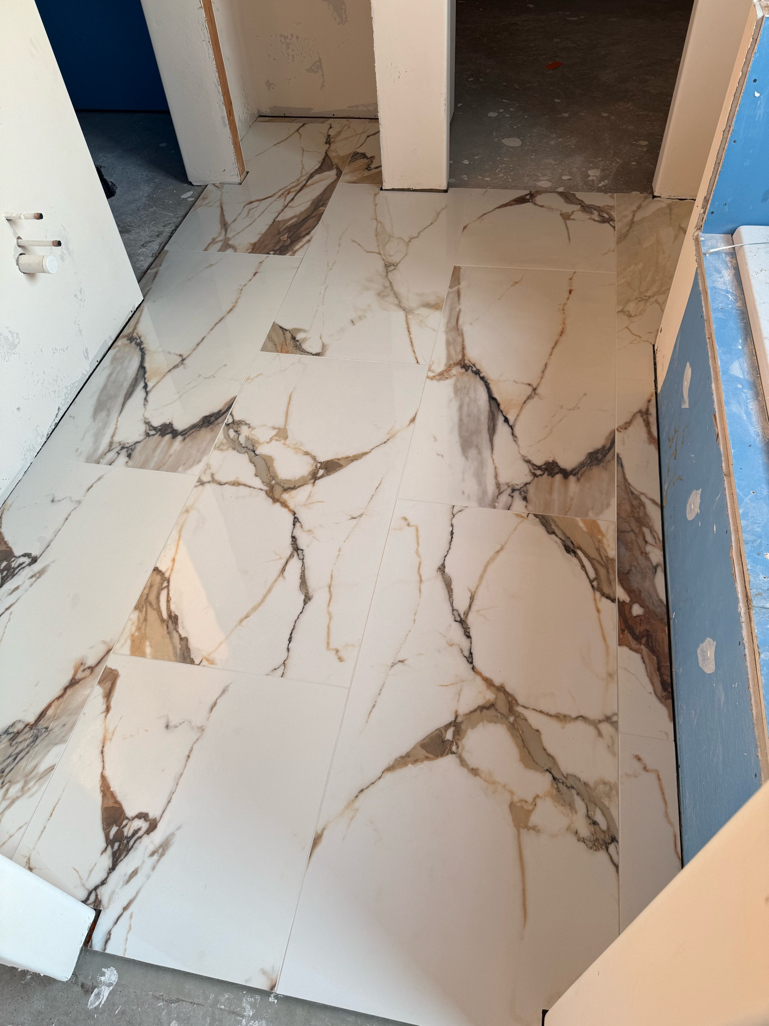 Master bath tile 🤍