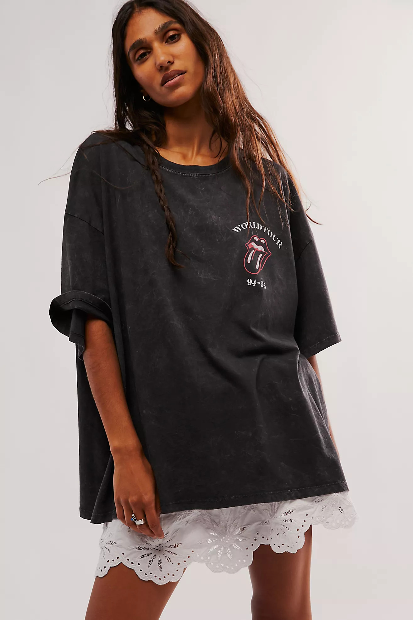 Daydreamer Rolling Stones World Tour Tee | Free People (Global - UK&FR Excluded)