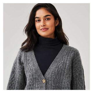 Cable Knit Cardigan | Joe Fresh