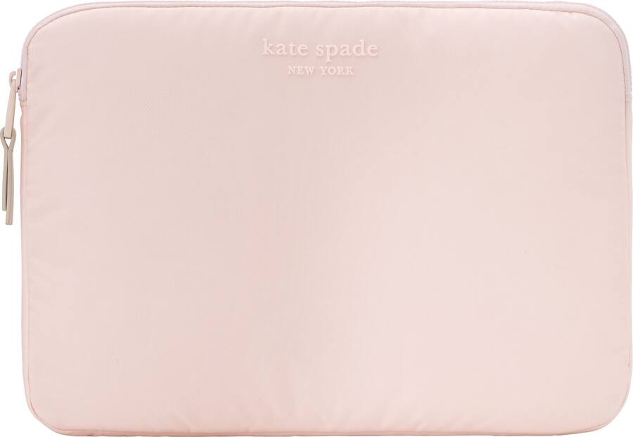 kate spade new york - Puffer Sleeve for 14" Laptop - Chalk Pink | Best Buy U.S.