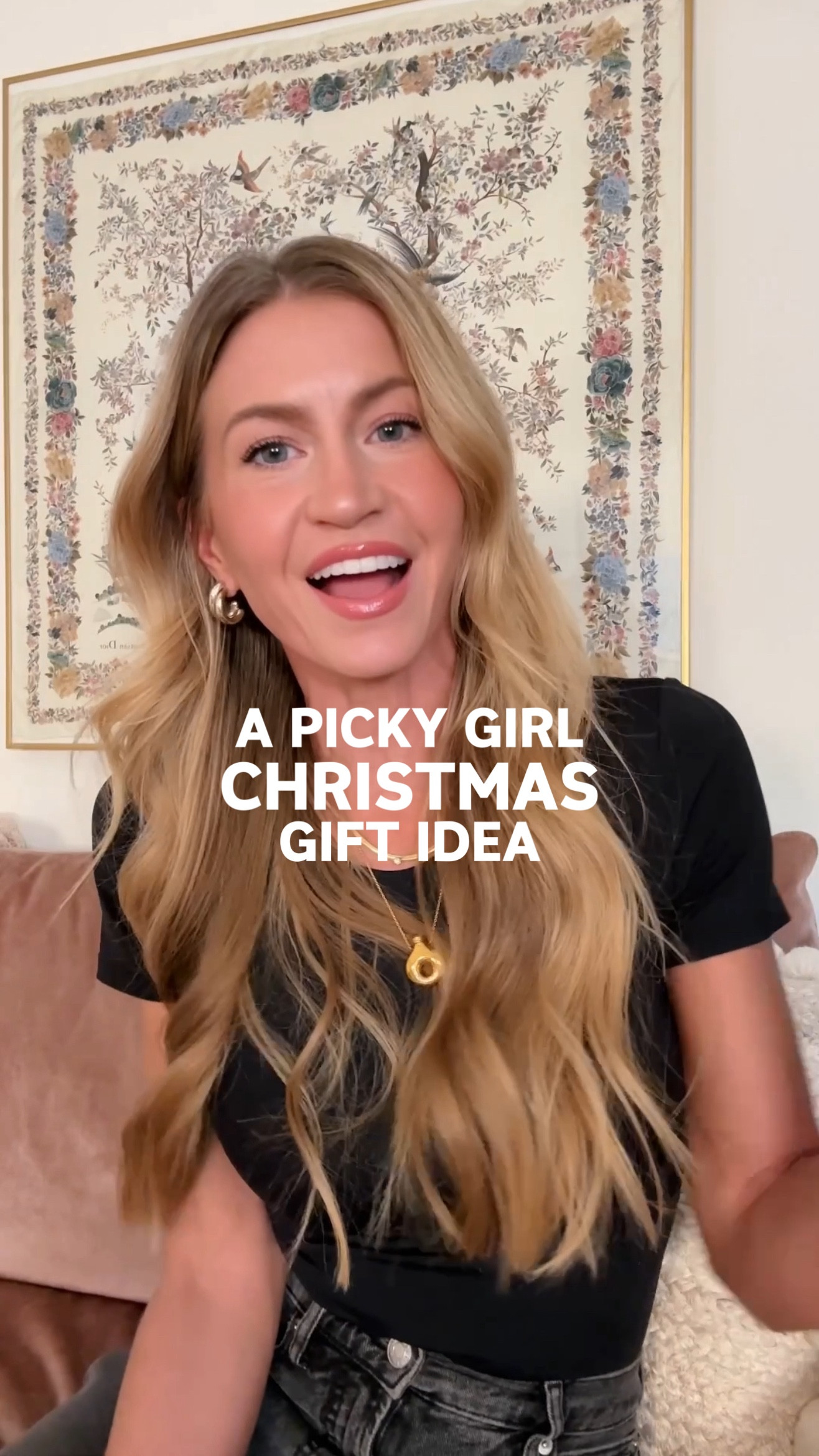 My lipstick trifecta is the Picky Girl Christmas gift today. This combo works so well together and is so beautiful on so many skin tones. All three of these items are currently on sale and would make a great gift for a pick girl!

Lip Liner: shade “Pillow Talk”
Lipstick: shade “In Love With Olivia”
Plumping Gloss: in “Clear”

#LTKSaleAlert #LTKGiftGuide #LTKCyberWeek