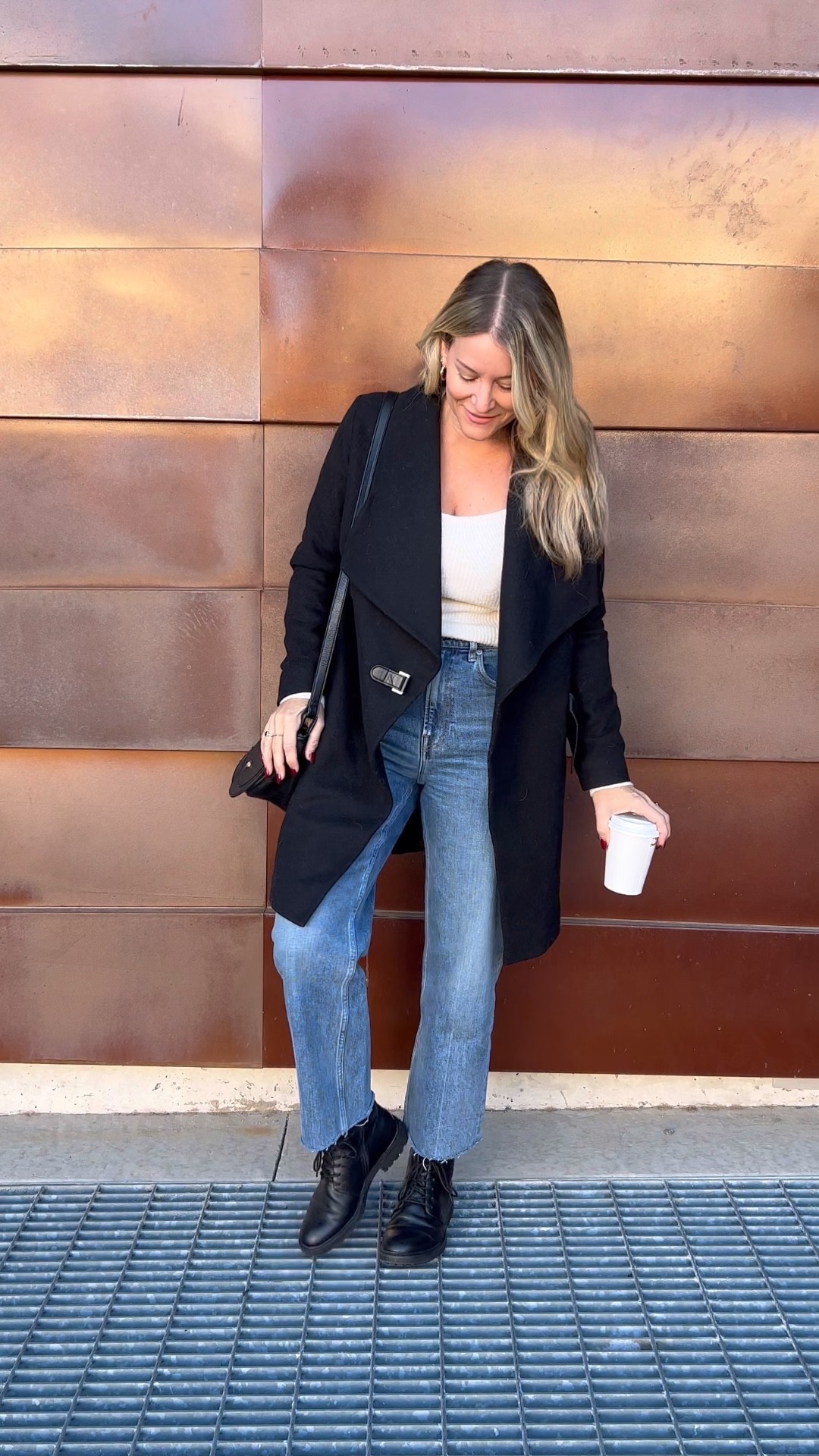 Morning coffee walks just got a bit chillier. The perfect time for a big coat, sweaters and boots! I’ve had this coat for years but there are some reallllly cute alternatives that I’ll link to. This squishy soft, square neck sweater has the cutest little bubble sleeves at the wrists and these boots, ahhhh, these boots, definitely the best purchase I made before our recent trip to England, so comfy, they were definitely made for walking. 

#LTKstyletip #LTKSeasonal