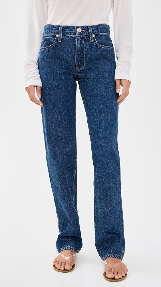 SLVRLAKE Chloe Straight Jeans | Shopbop | Shopbop