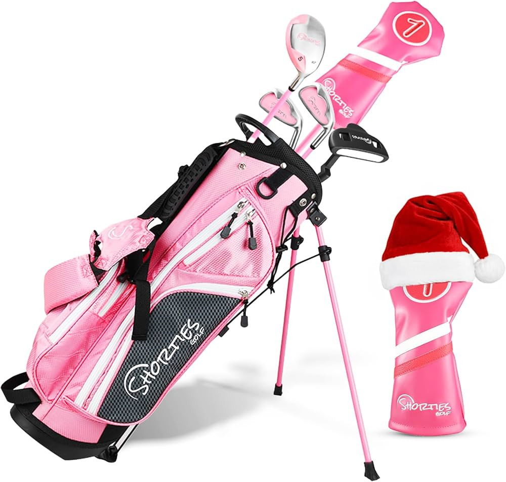 Shorties Golf - Kids Golf Club Set | Perfect for Toddler Golfers and Kids 34"-38" Tall | EasyCarr... | Amazon (US)