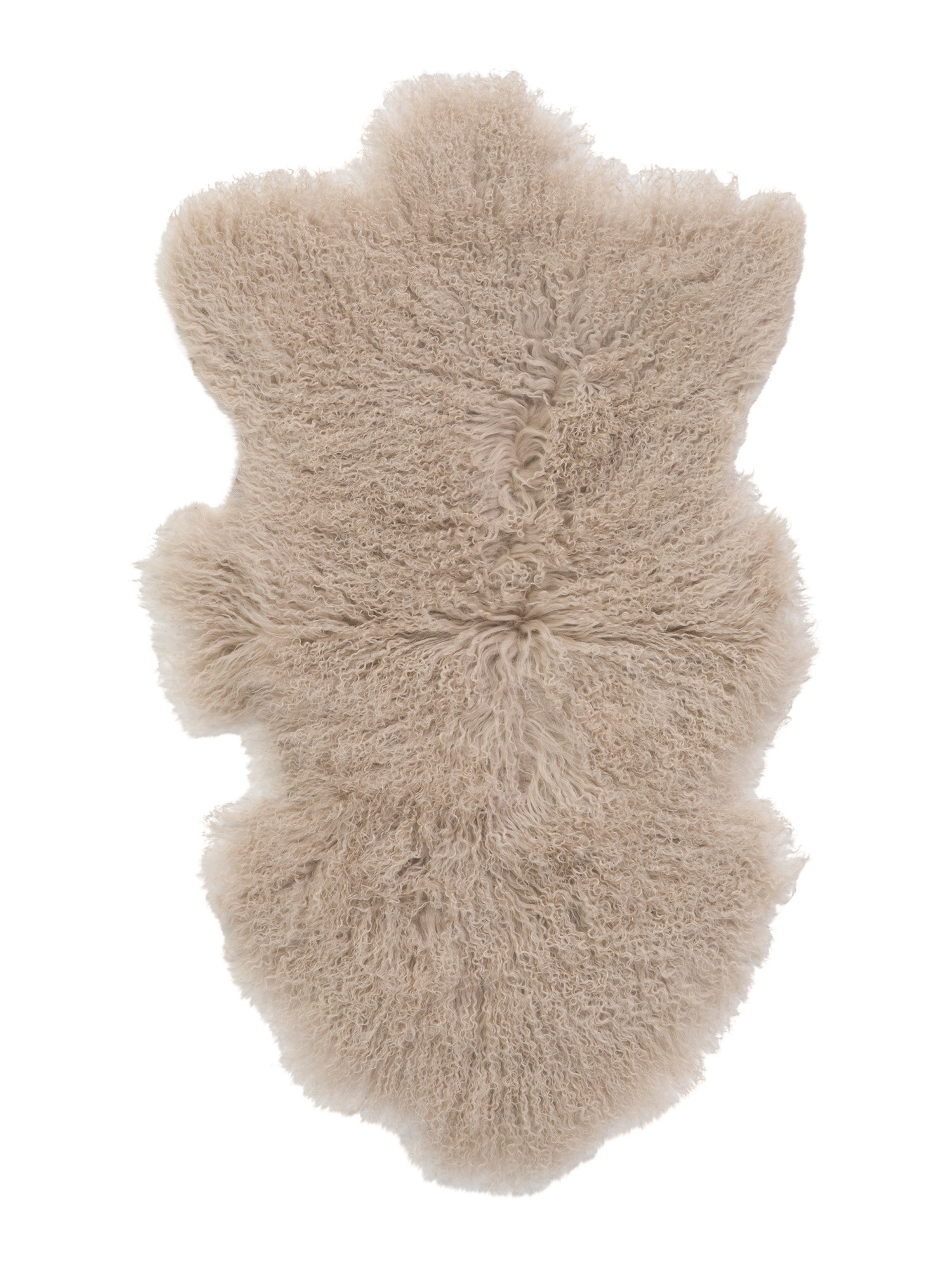 2x3 tibetan sheepskin single rug | TJ Maxx