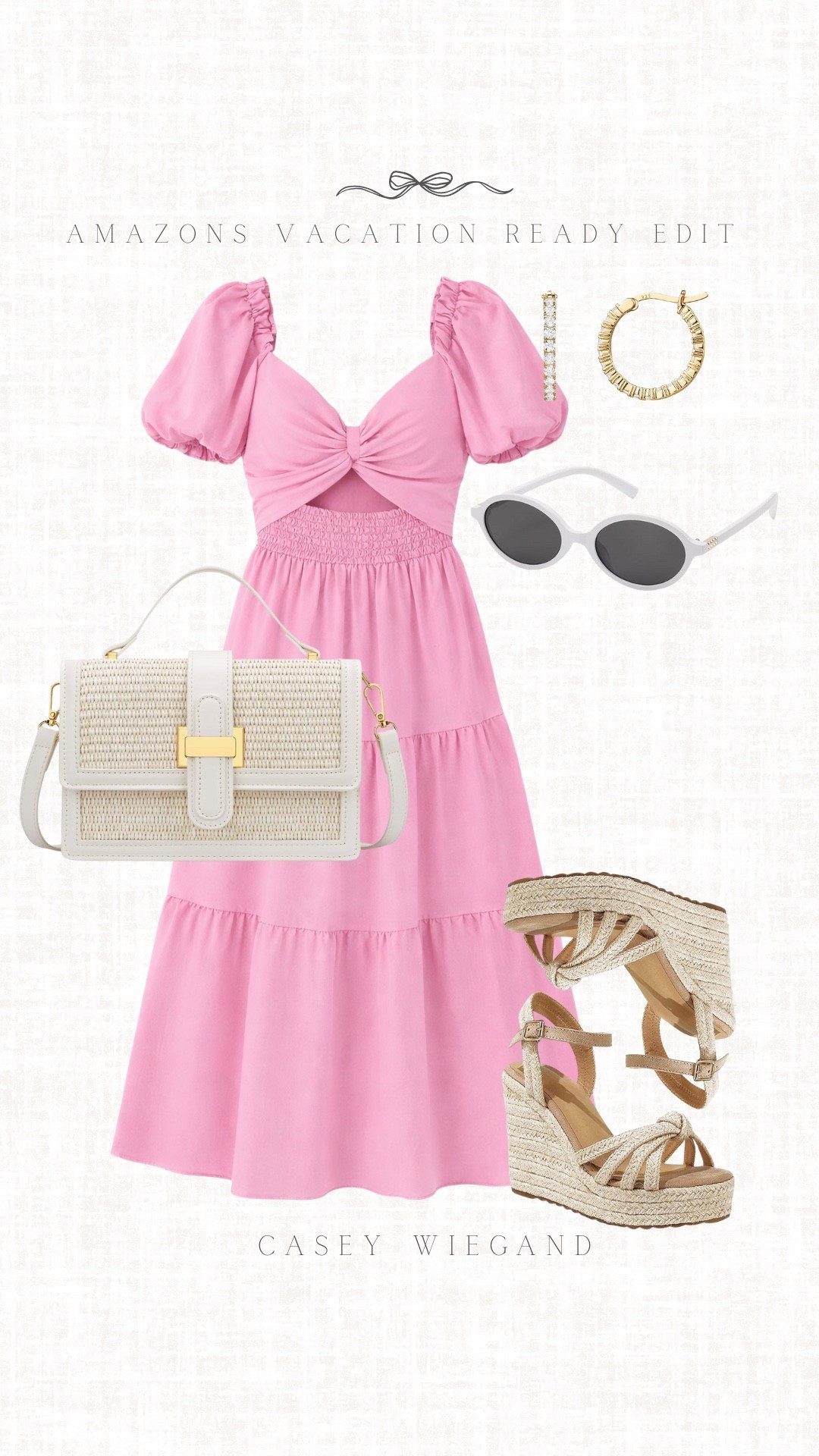 Vacation vibes with chic Amazon finds! Perfect for a beach getaway. #VacationReady

#LTKgrwm #LTKootd #LTKdayinmylife