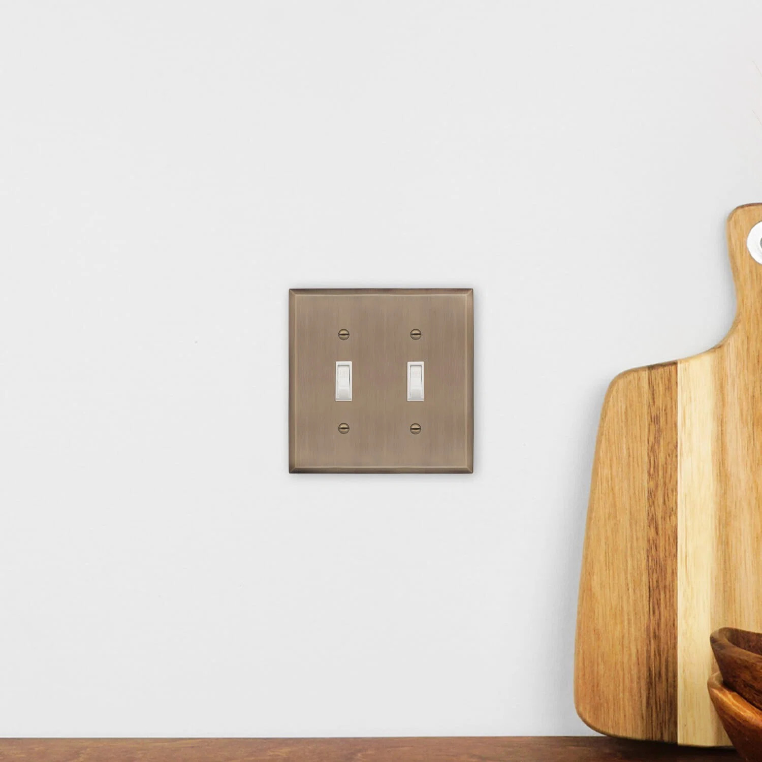 New York 2-Gang Toggle Light Switch Wall Plate | Wayfair North America