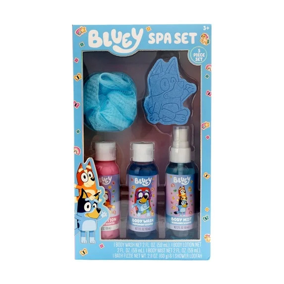 Bluey Spa Set, 5 Pieces, Multiple Scents | Walmart (US)