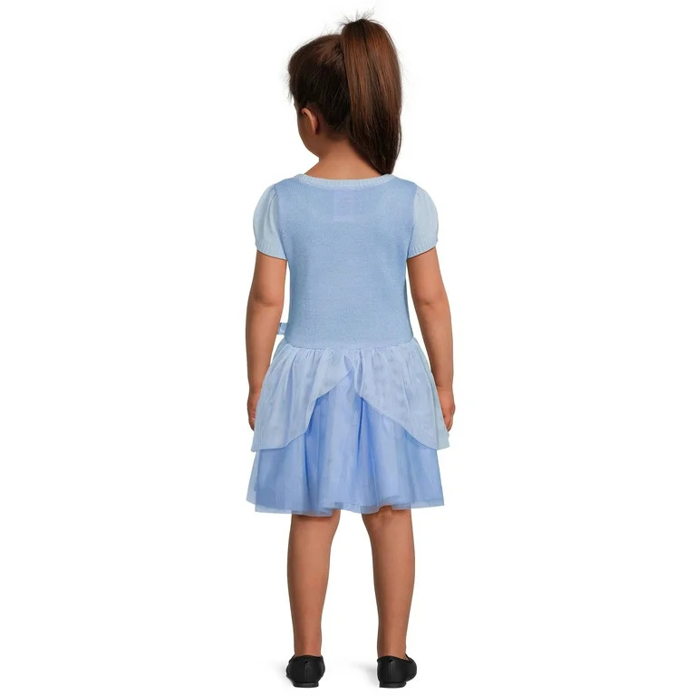 Disney Toddler Girl Cinderella Cosplay Dress, Sizes 12M-5T | Walmart (US)