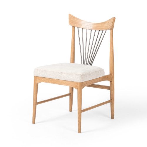 Four Hands Solene Dining Chair Darren Ercu | Gracious Style
