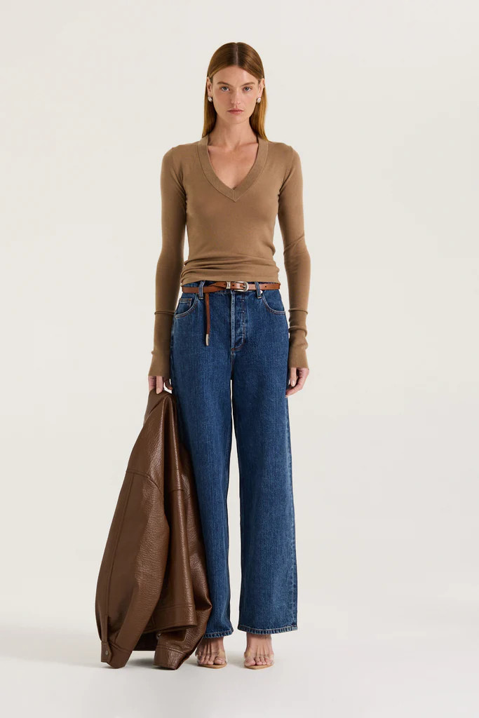 Aveline Knit Top | Henne