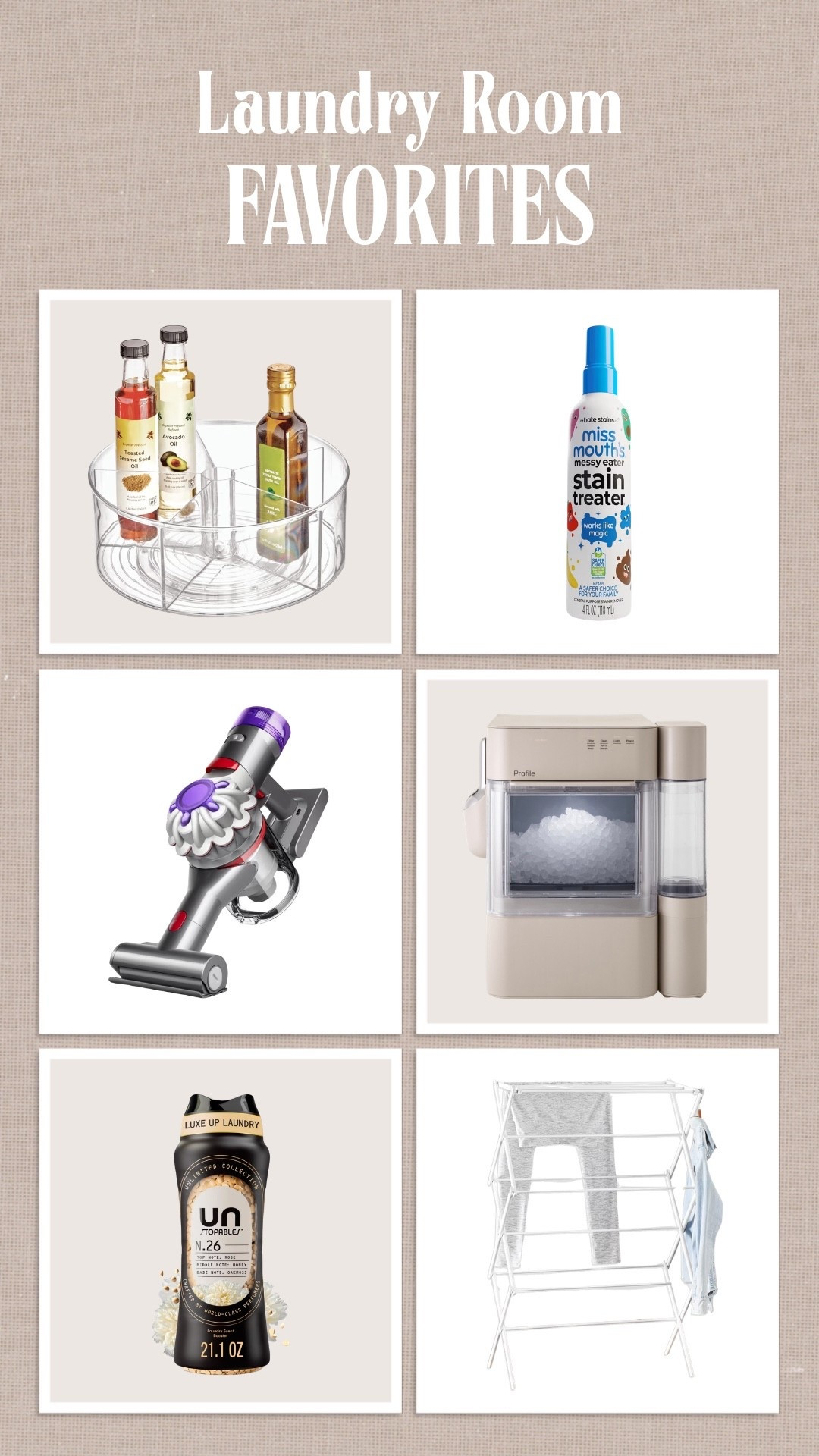 Laundry Room Favorites 

#LTKHome #LTKmomlife