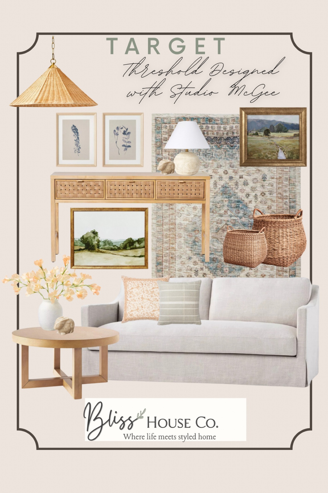 Embracing the fresh colors of spring with Threshold by Studio McGee from Target! 🌸🌿

#LTKstyletip #LTKSeasonal #LTKhome