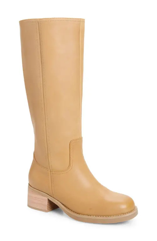 Blondo Camrin Waterproof Boot in Peanut Leather at Nordstrom, Size 9.5 | Nordstrom