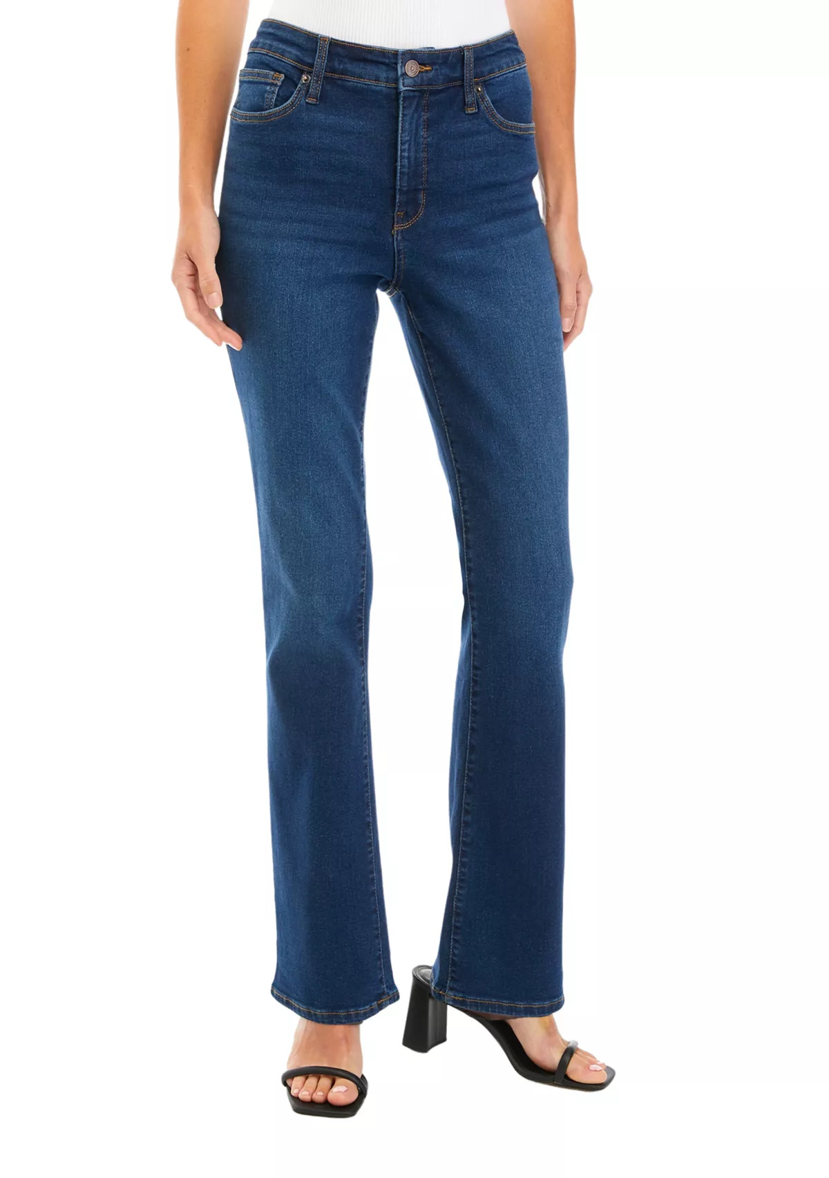 Crown & Ivy™Women's Vintage Bootcut Jeans | Belk