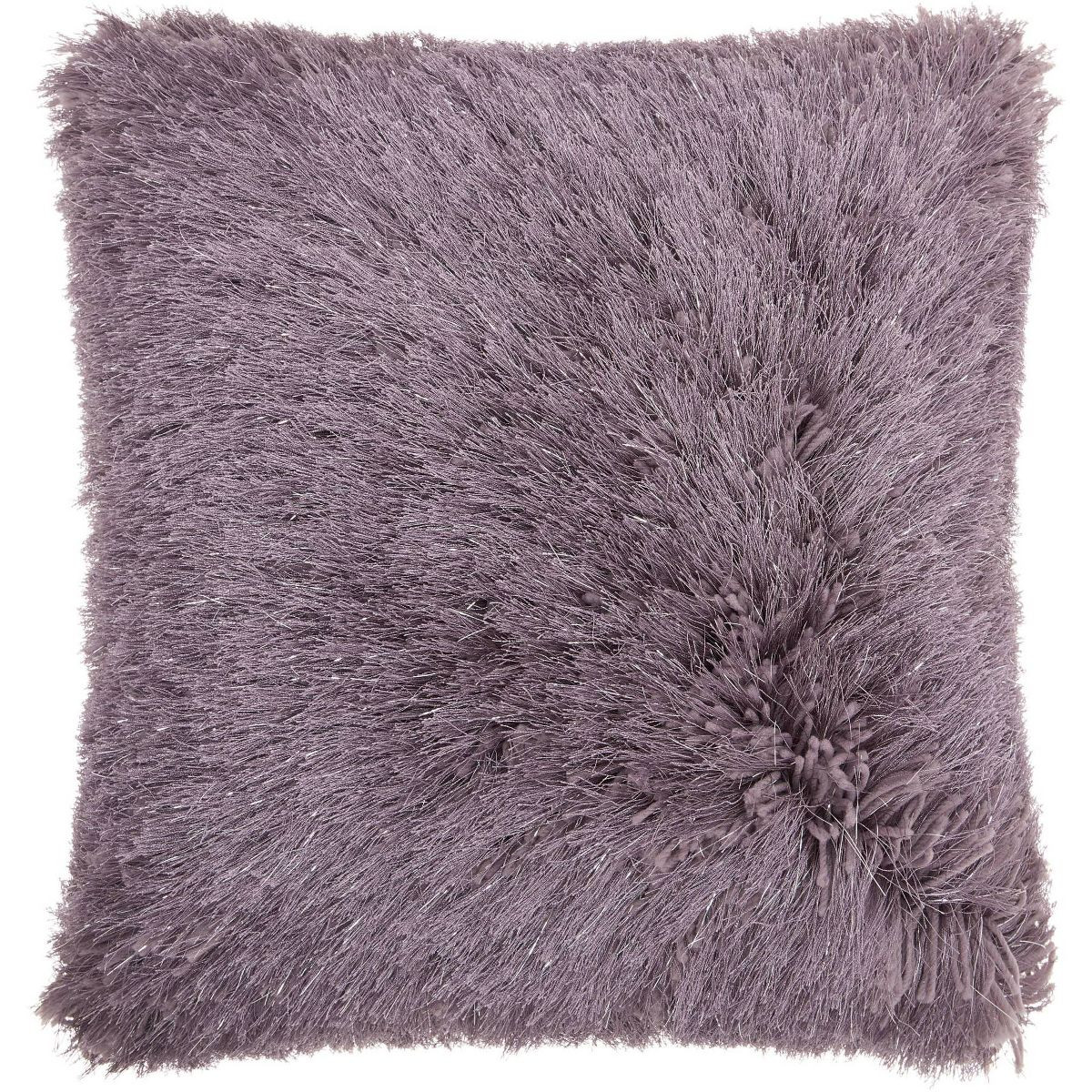 Yarn Shimmer Shag Throw Pillow - Mina Victory | Target