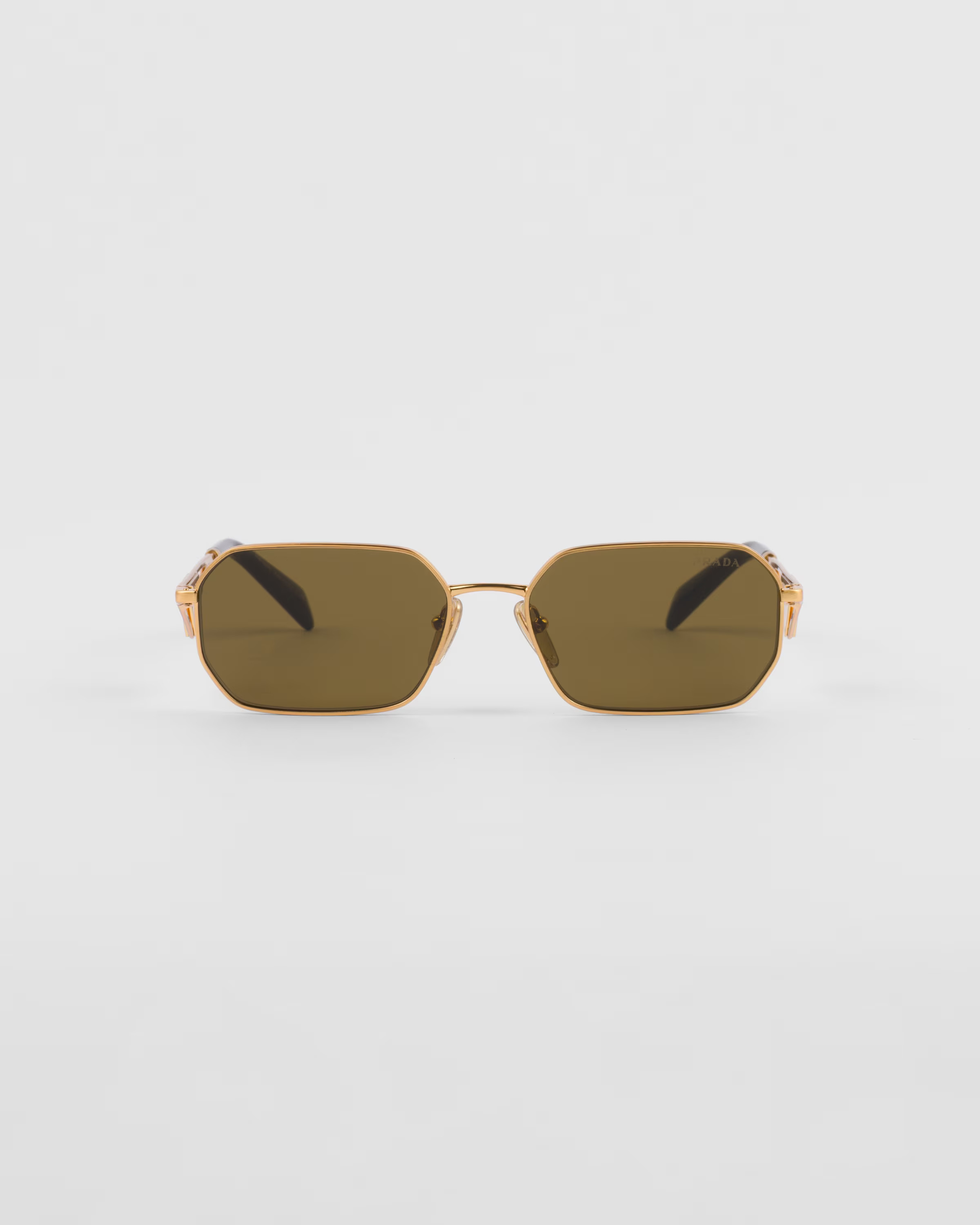 Sunglasses with triangle logo | Prada US