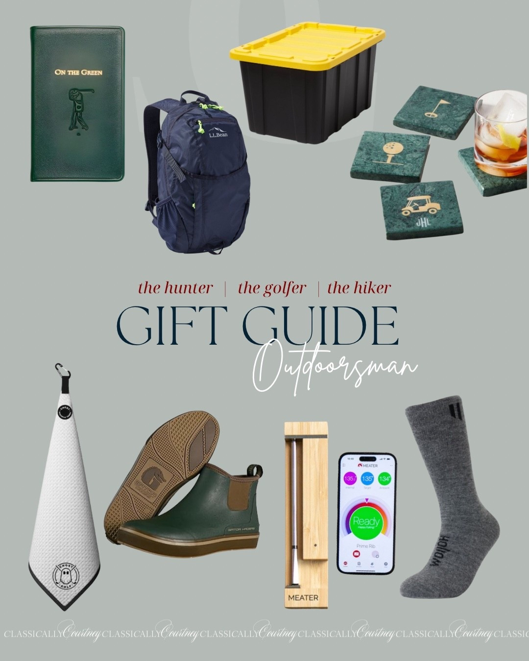 Gift guide for the Hunter, golfer, outdoorsman 🤎
Golf gift ideas 
Outdoorsman gift ideas 
Gift ideas for the hiker
Gift guide for him 
Gift guide for a Hunter 

#LTKCyberWeek #LTKHoliday #LTKGiftGuide