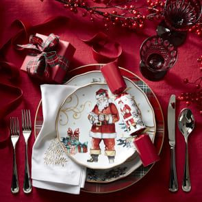 Classic Tartan Chargers | Williams-Sonoma