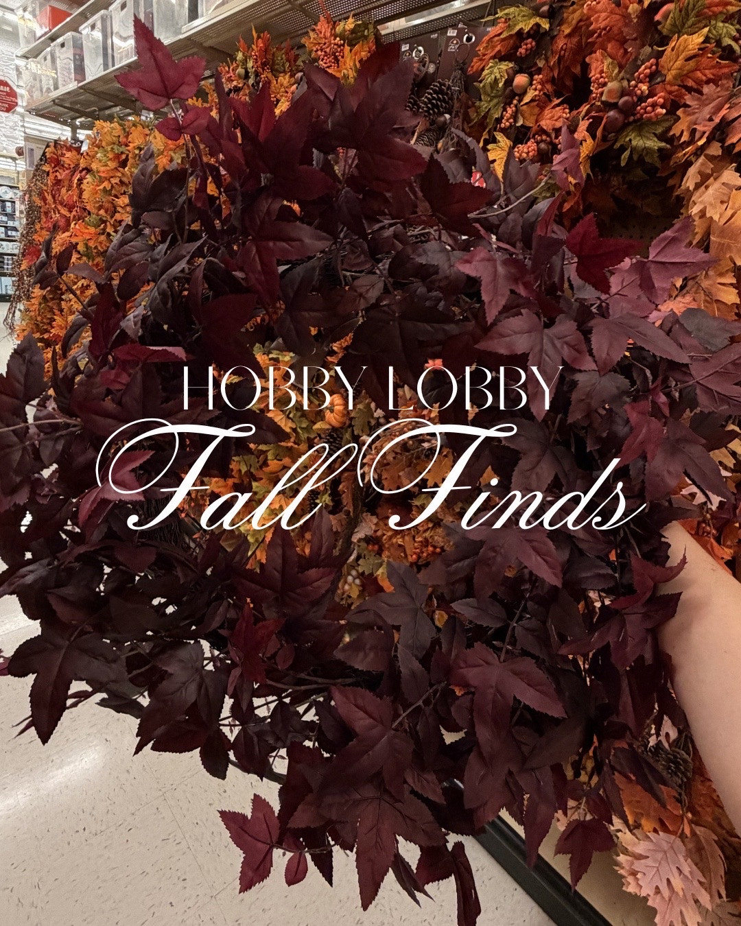 My favorite place for all things cozy 🫶🏻

Wandered around Hobby Lobby today trying to get some movement in at almost 38 weeks pregnant and found the cutest things for this fall season and had to share! 🍂🎃🤎

#LTKSeasonal #LTKHome
