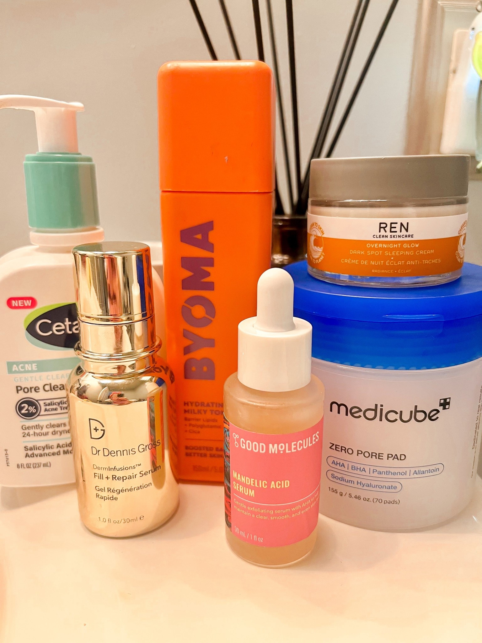 Current nighttime skin care routine…all available on Amazon! 

#LTKFindsUnder100 #LTKBeauty #LTKOver40