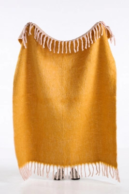 Cozy Cocoon Fringed Throw | Anthropologie (US)