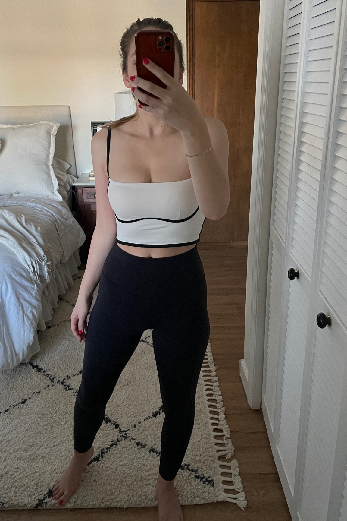 Pilates workout outfit, workout fit, Pilates must haves, Alo Yoga, Lululemon, yoga outfit, workout outfit, minimal workout set, workout set, black and white workout outfit 

#LTKfindsunder100 #LTKstyletip #LTKfitness