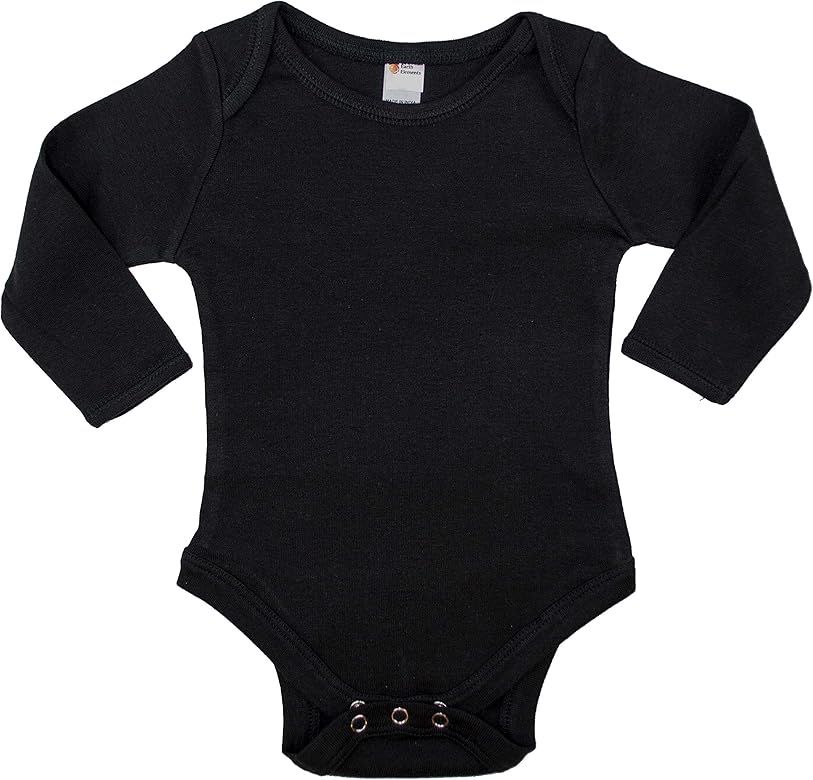 Earth Elements Baby Long Sleeve Bodysuit | Amazon (US)