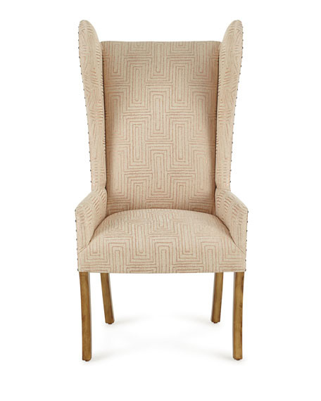 Coco Rose Wingback Chair | Horchow