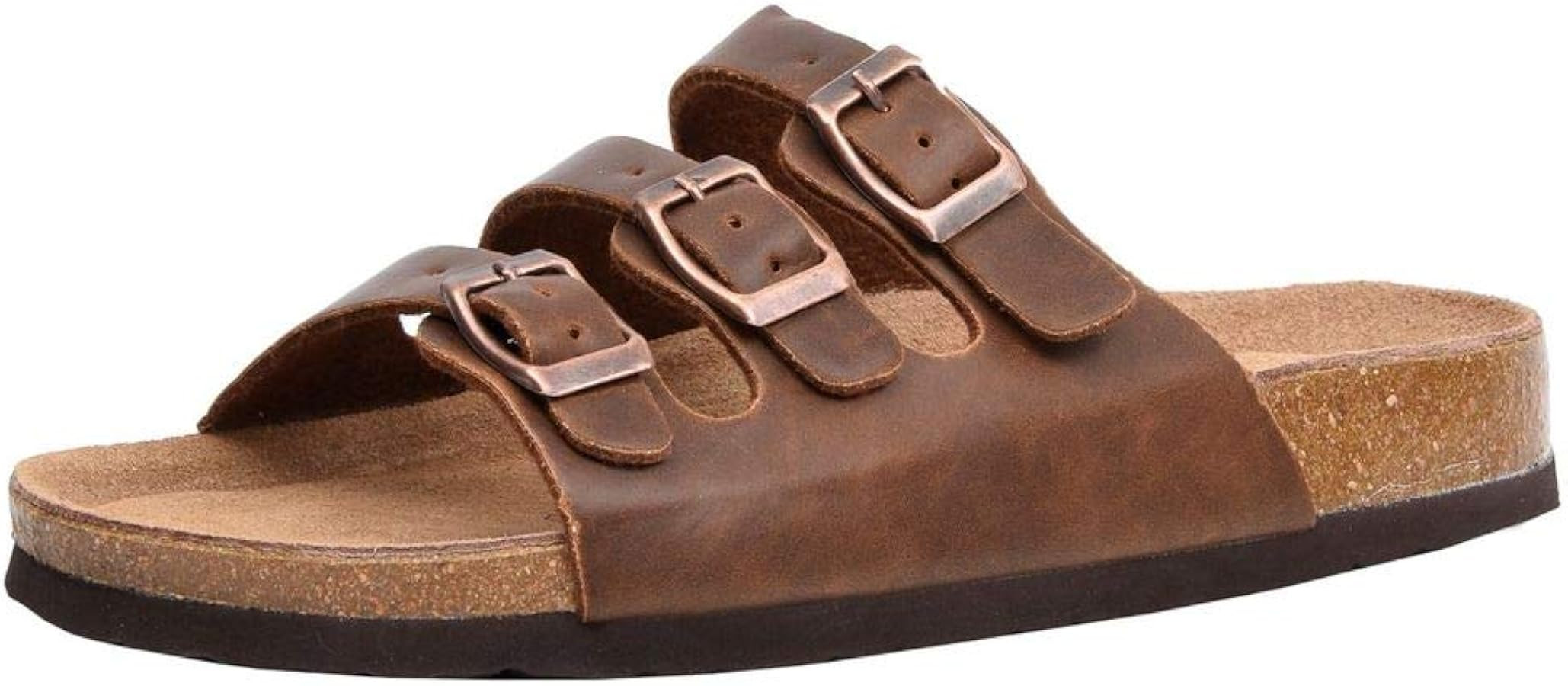 CUSHIONAIRE Women's Lela Cork footbed Sandal with +Comfort | Amazon (US)