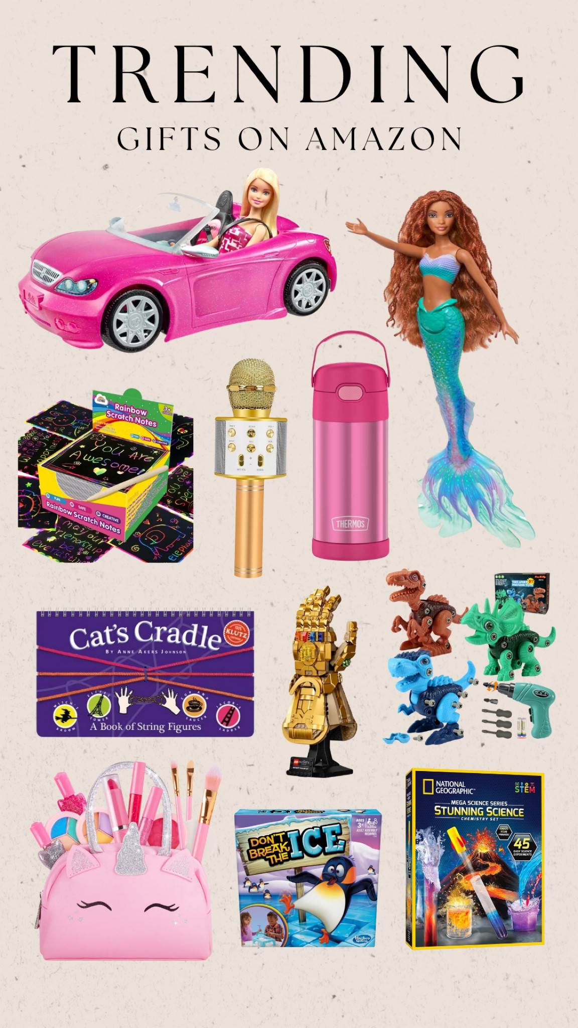 Trending gifts for kids on Amazon 

#LTKGiftGuide #LTKHoliday #LTKkids