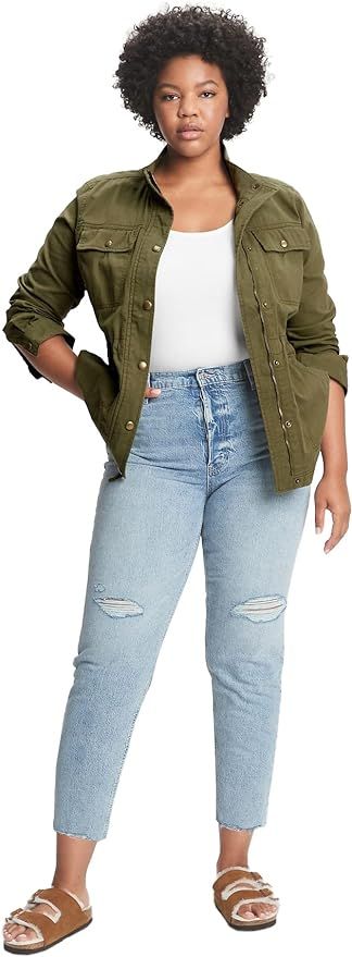 GAP Women's Utility Jacket | Amazon (US)