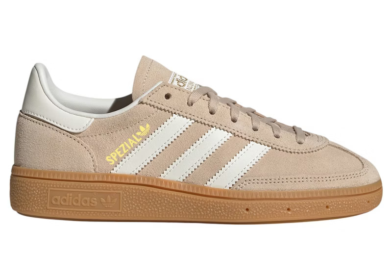 Adidas Handball Spezial Sneakers in Magic Beige/Off White/Gum | StockX