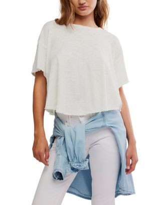 Free People Elsie Swing Tee | Bloomingdale's Women | Bloomingdale's (US)