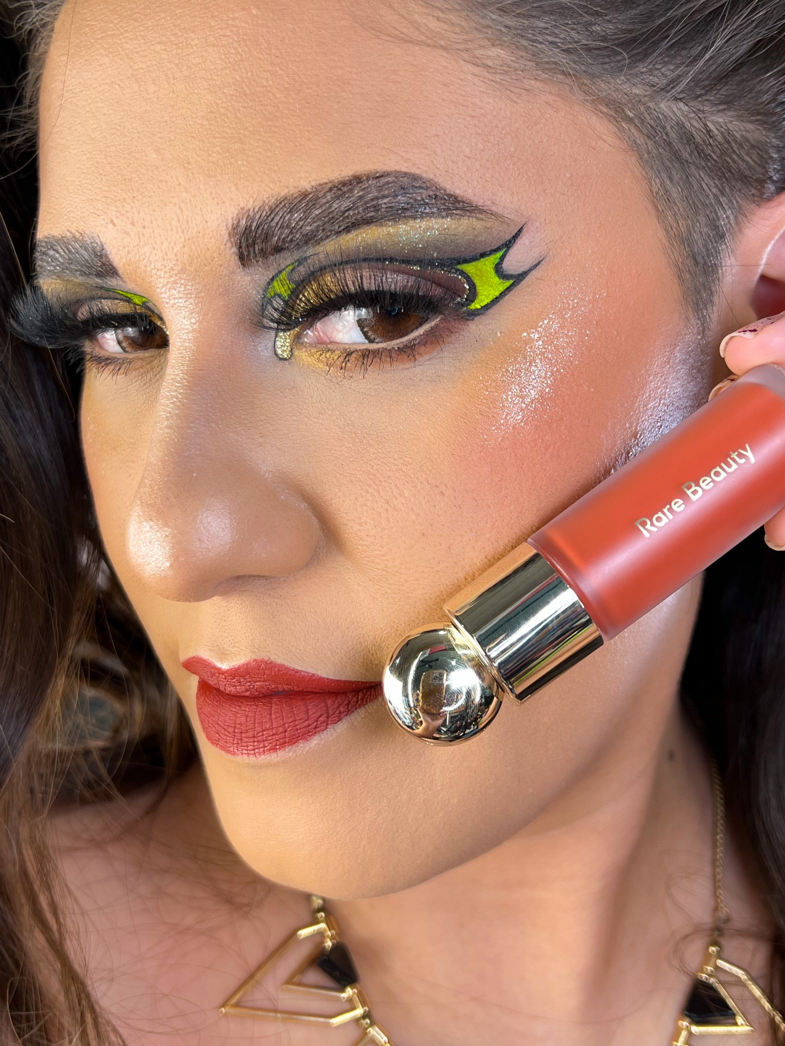 All you need is Love Rare Beauty Soft Pinch Blush!

Such a beautiful summer shade and matte terracotta, it’s one of my favs!

What is your favorite Rare Beauty Soft Pinch Blush?

Pick this shade up today! As always linked for you ❤️

#LTKfindsunder50 #LTKstyletip #LTKbeauty