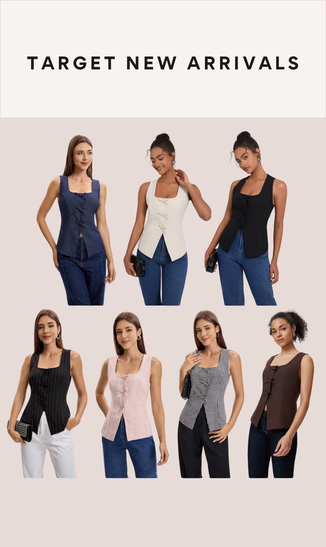 New tops at Target

#LTKStyleTip #LTKFindsUnder100 #LTKFindsUnder50