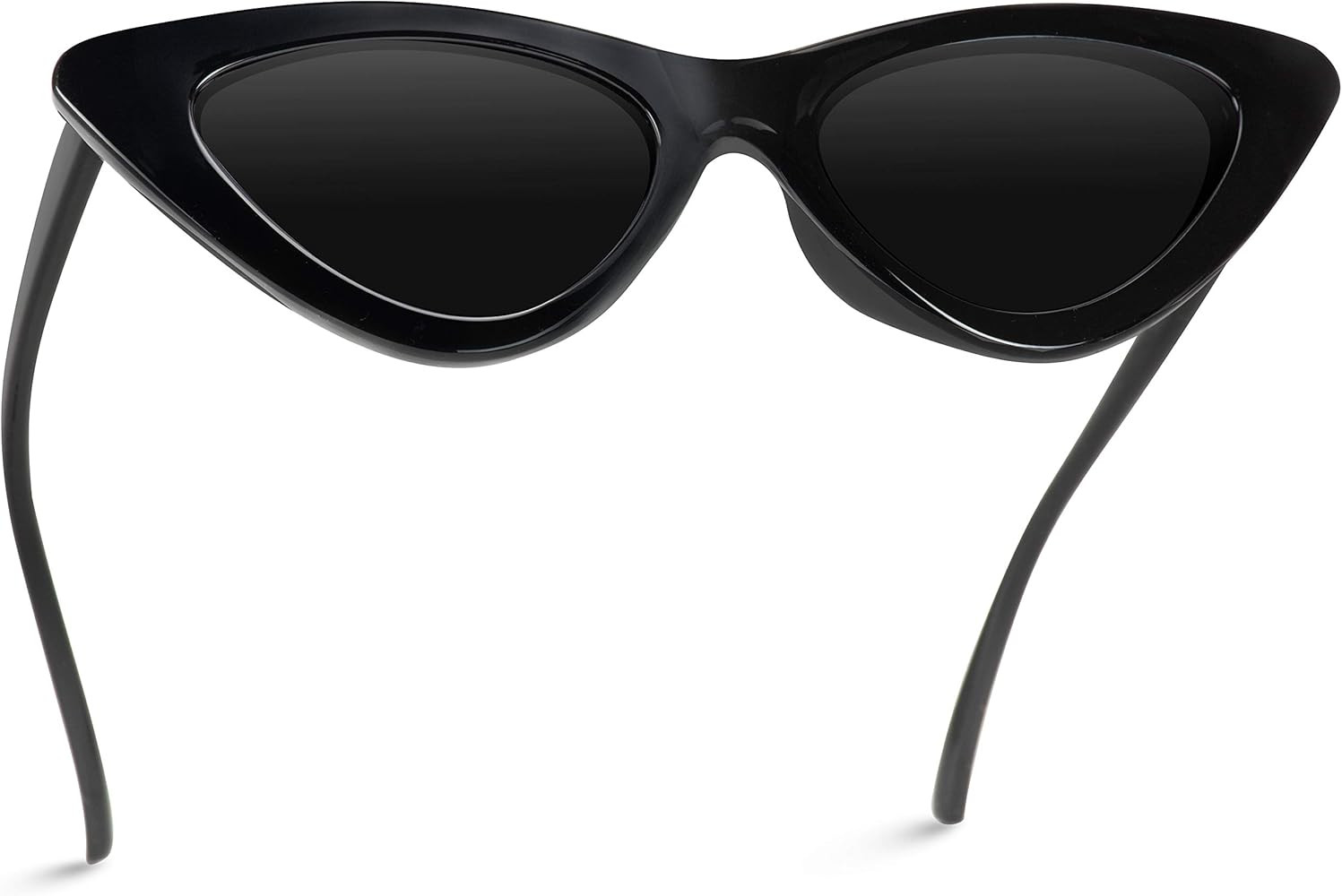 WearMe Pro - Retro Vintage Tinted Lens Cat Eye Sunglasses | Amazon (US)