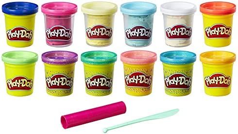 Play-Doh Celebration Party Pack for Kids 3 Years and Up with Confetti, Sparkle and Classic Compou... | Amazon (US)