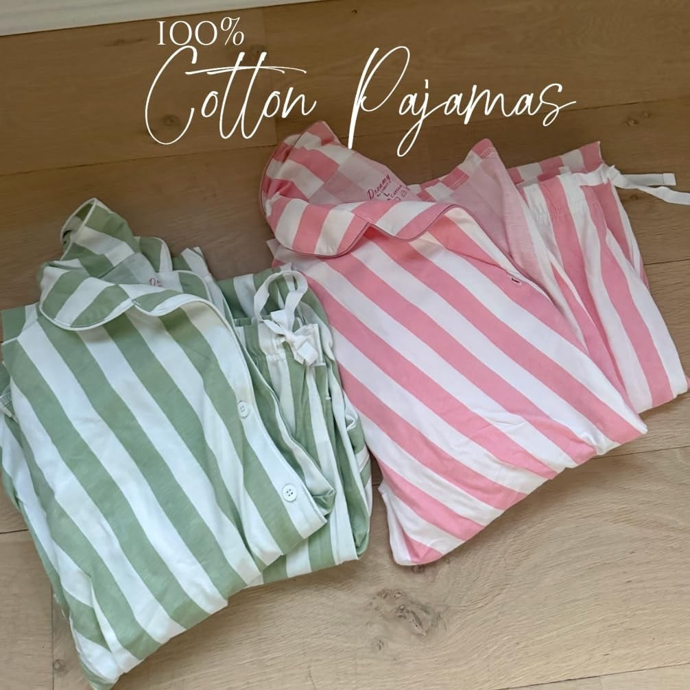 I sized up to a large in these 100% cotton pajamas. Shop the look on Amazon! 

#LTKOver40 #LTKootd #LTKmomlife