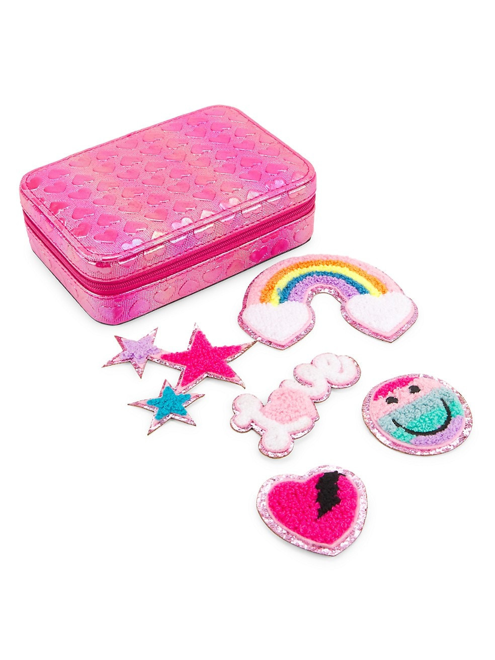 Girl's Heart-Engraved Jewelry Box | Saks Fifth Avenue