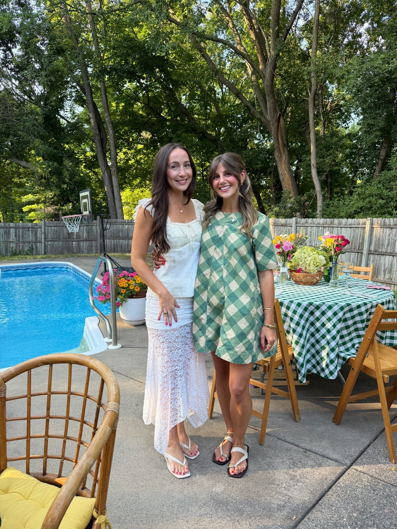 Hosted a bridal shower for my future sis-in-law !