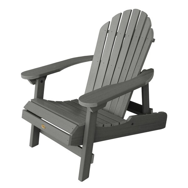Oliver & James Jacques Eco-friendly Synthetic Wood Folding and Reclining Chair | Bed Bath & Beyond