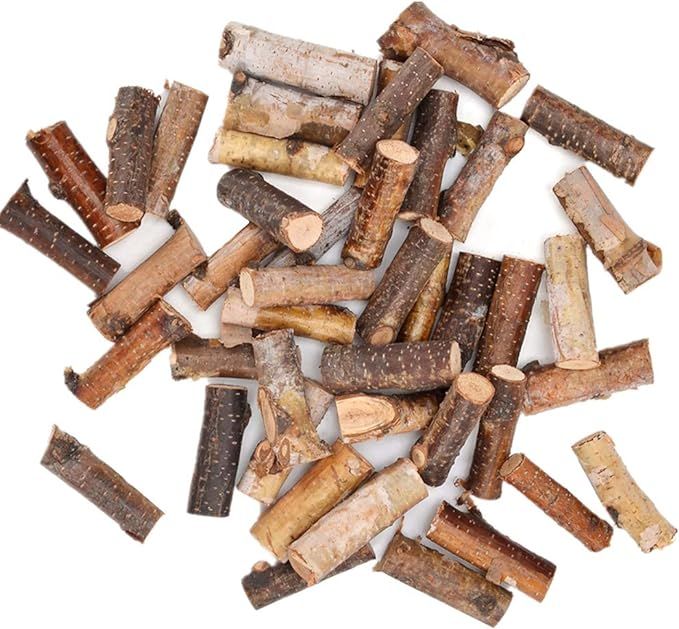 Byher Craft Sticks, Mini Wood Log for Rustic Home Decor - Farmhouse Centerpiece Decor Twigs (Craf... | Amazon (US)