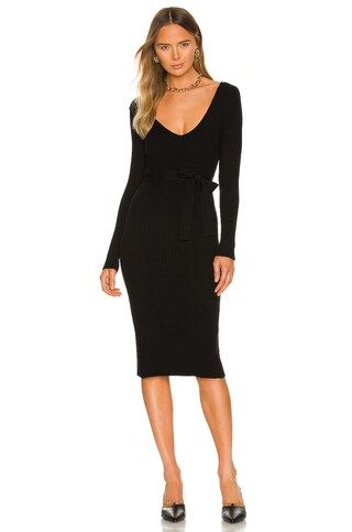 House of Harlow 1960 X Revolve Aaron Knit Dress in Black from Revolve.com | Revolve Clothing (Global)