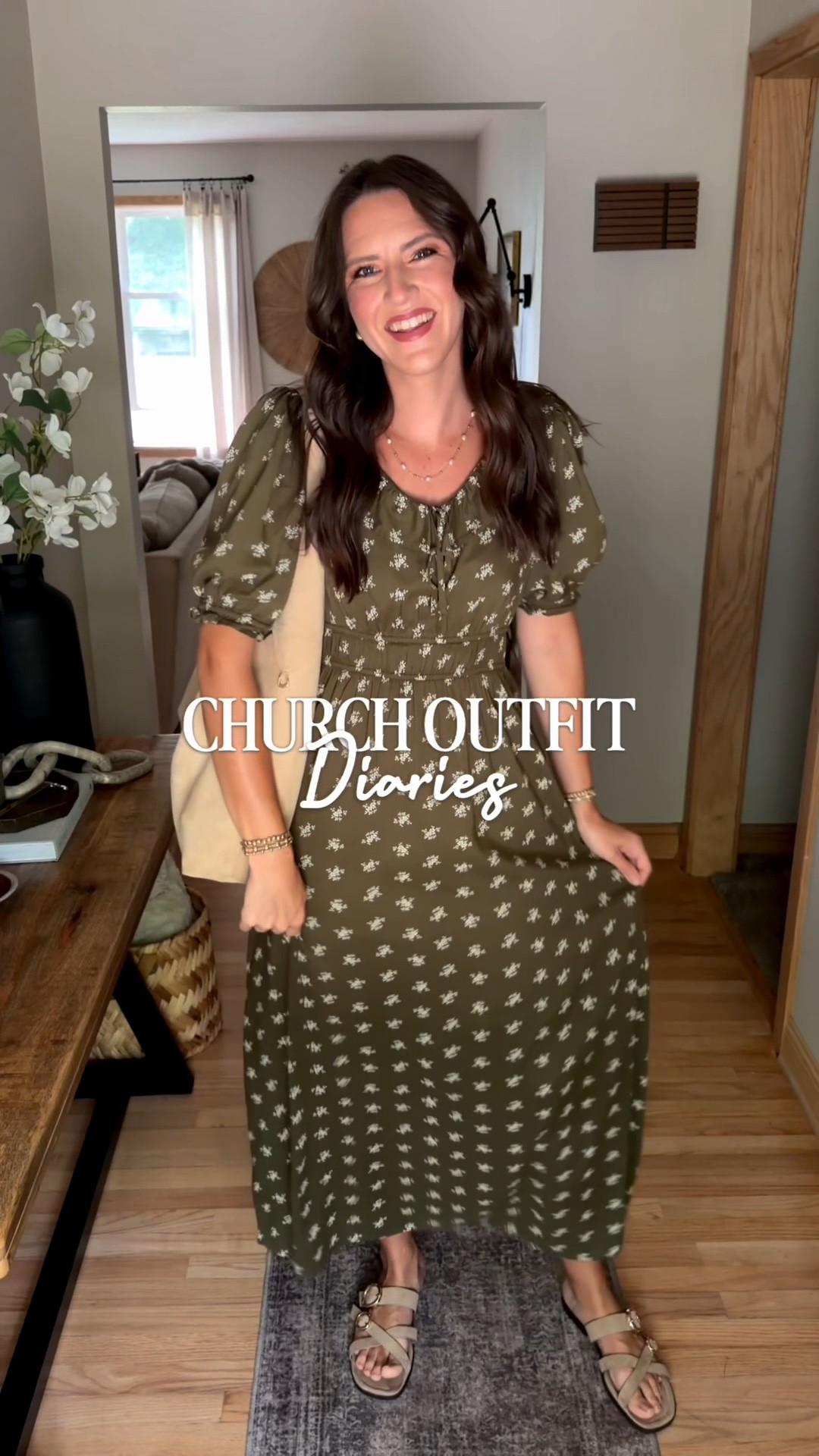 This dress is 50% off today! I’m in a small tall.