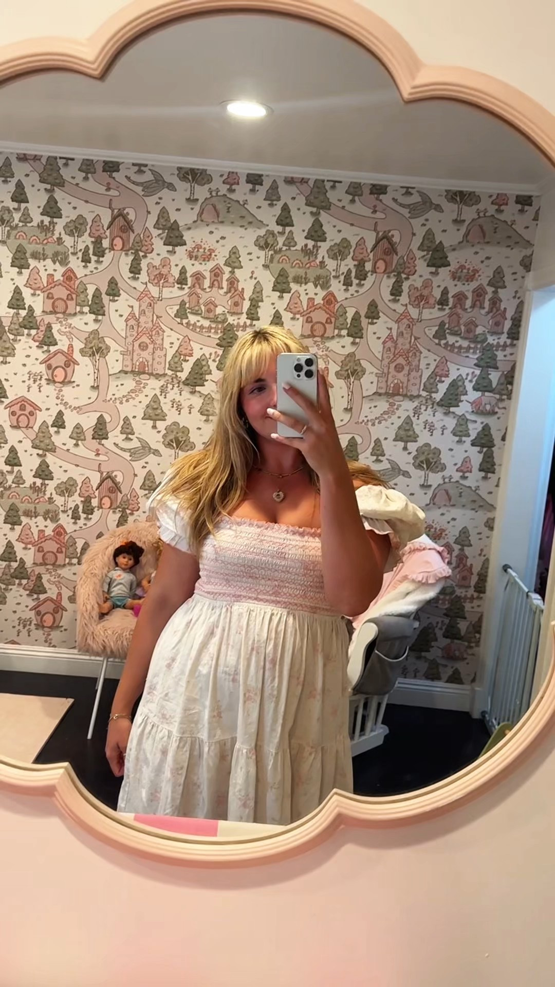 a magical, whimsical place to make memories 🥹🥰🦄🐉🏰

#playroom #decor #toddlers #kids #wallpaper 

#LTKHome #LTKFamily #LTKKids