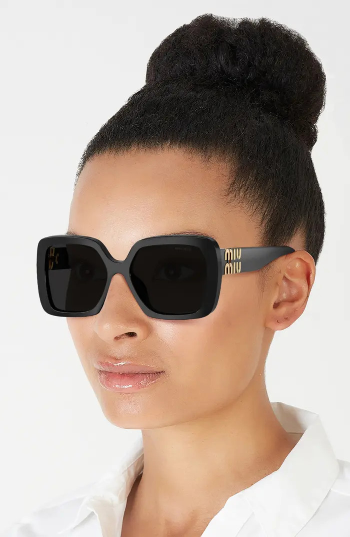 56mm Butterfly Sunglasses | Nordstrom