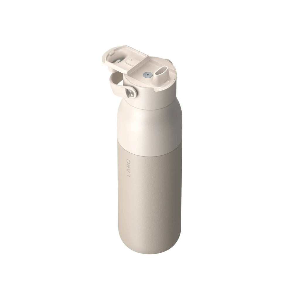 Larq Swig Top 23oz Insulated Stainless Steel Water Bottle - Mojave Dune | REBEL (formerly Rebelstork)