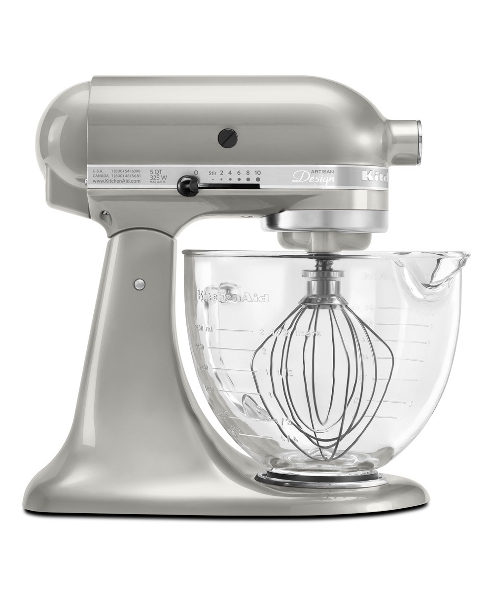 KitchenAid Mixers SUGAR - Sugar Pearl Artisan Tilt-Head Mixer | Zulily