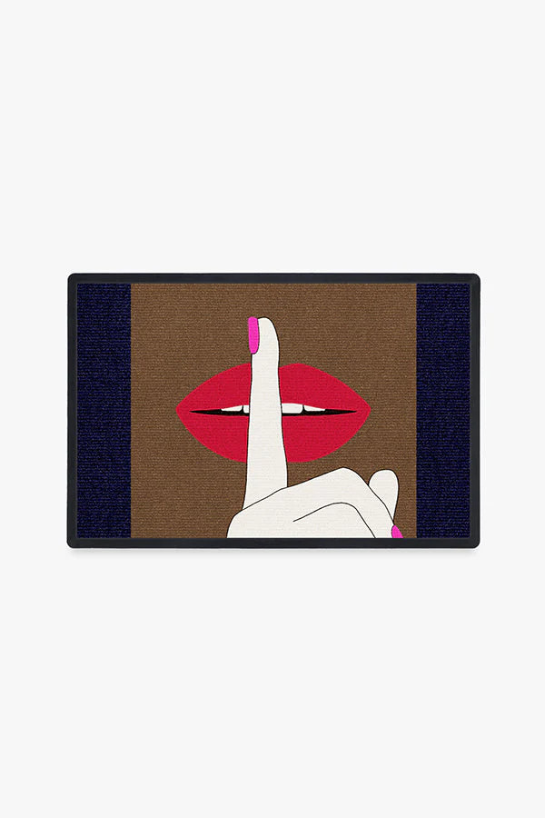 Jonathan Adler Hush Doormat | Ruggable | Ruggable
